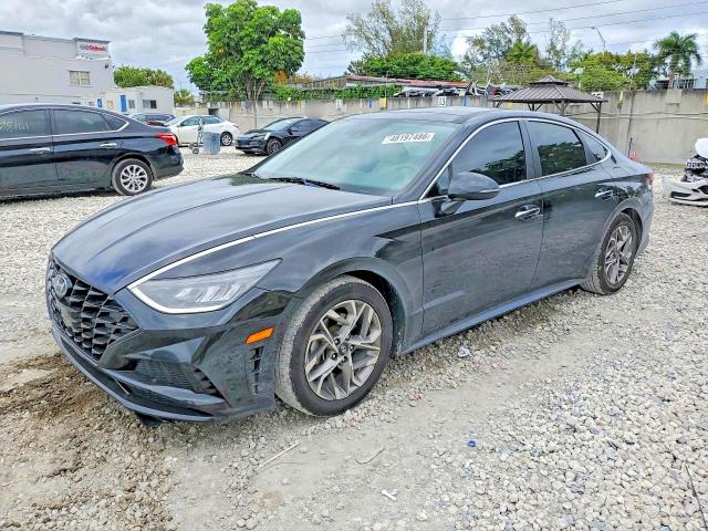 Продаж на аукціоні авто 2021 Hyundai Sonata, vin: KMHL14JA7MA151468, номер лоту: 48197486