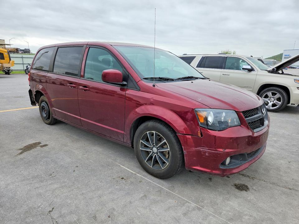 Продажа на аукционе авто 2018 Dodge Grand Caravan, vin: 2C4RDGBG0JR215108, номер лота: 48751646