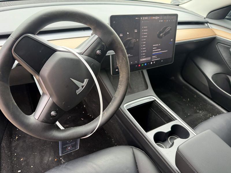 77120945 :رقم المزاد ، 5YJ3E1EA9PF698271 vin ، 2023 Tesla Model 3 مزاد بيع