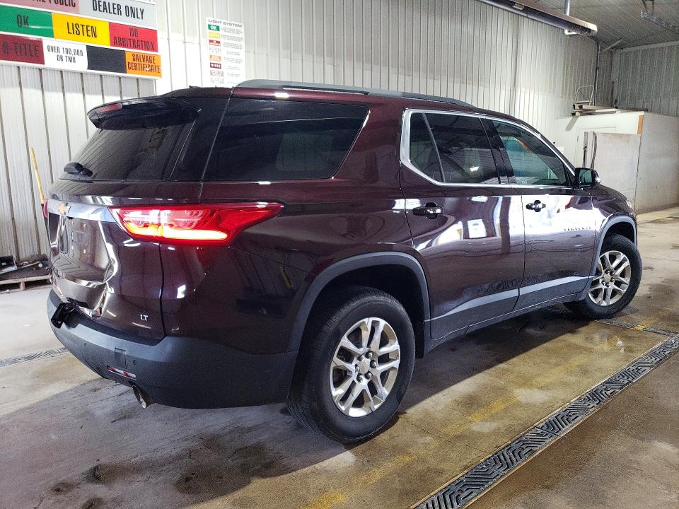 Aukcja sprzedaży 2020 Chevrolet Traverse, vin: 1GNEVGKW8LJ323199, numer aukcji: 49823876