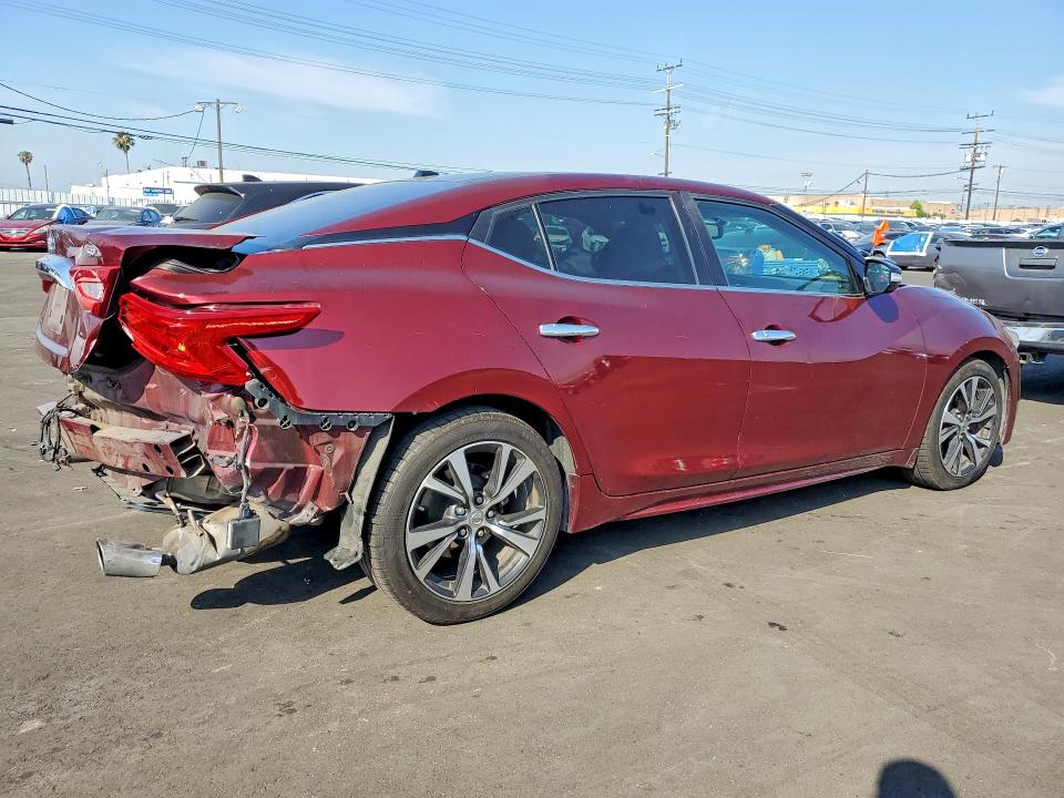 Продажа на аукционе авто 2016 Nissan Maxima, vin: 1N4AA6AP9GC385878, номер лота: 48713236