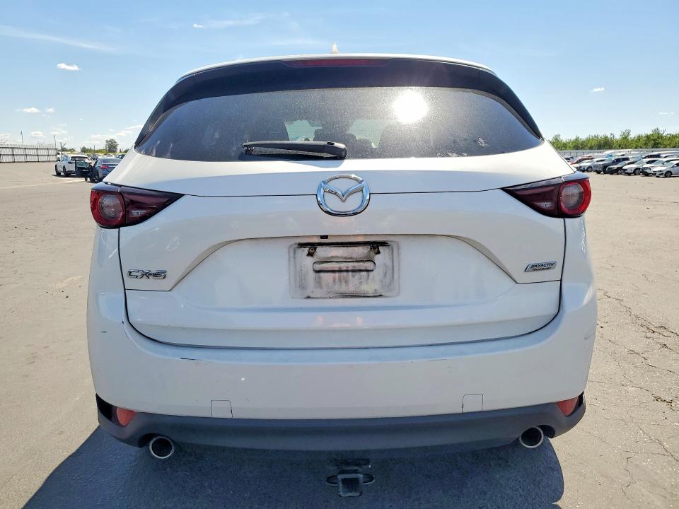Продаж на аукціоні авто 2017 Mazda Cx-5, vin: JM3KFACL9H0197725, номер лоту: 49921536