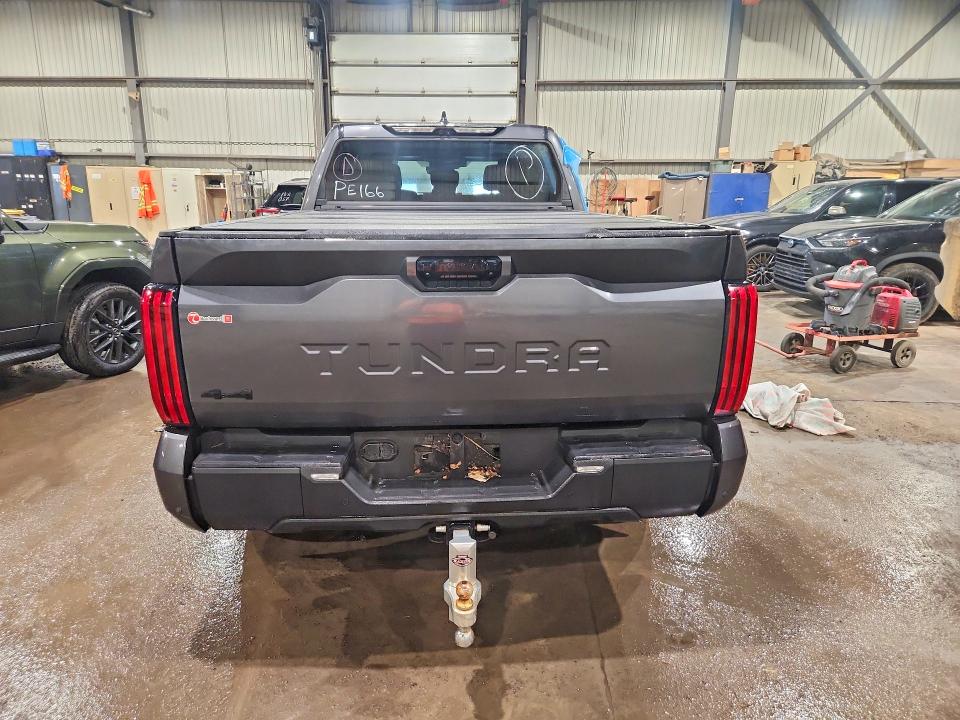 2024 Toyota Tundra მანქანა იყიდება აუქციონზე, vin: 5TFWC5EC8RX005629, აუქციონის ნომერი: 50017176