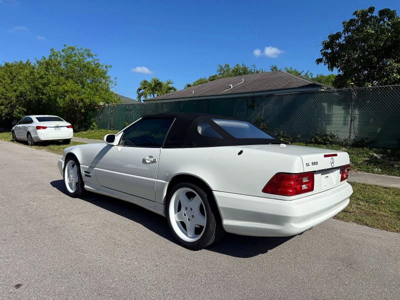 Продажа на аукционе авто 2001 Mercedes-benz Sl, vin: WDBFA68F81F196270, номер лота: 51558226