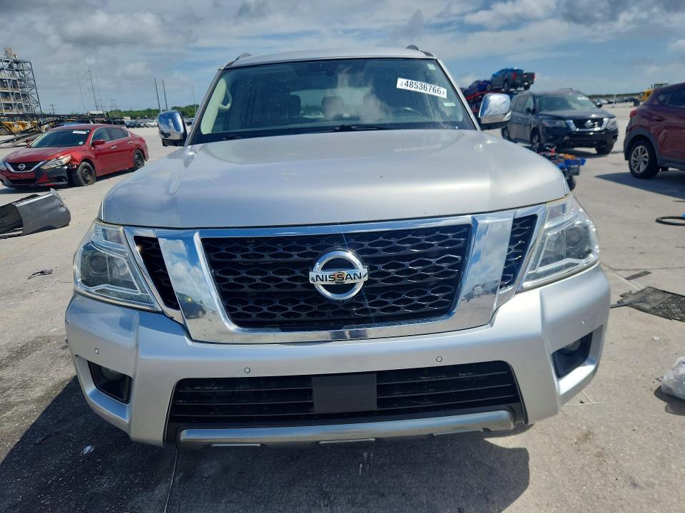 Продажа на аукционе авто 2019 Nissan Armada, vin: JN8AY2ND3K9092566, номер лота: 48536766