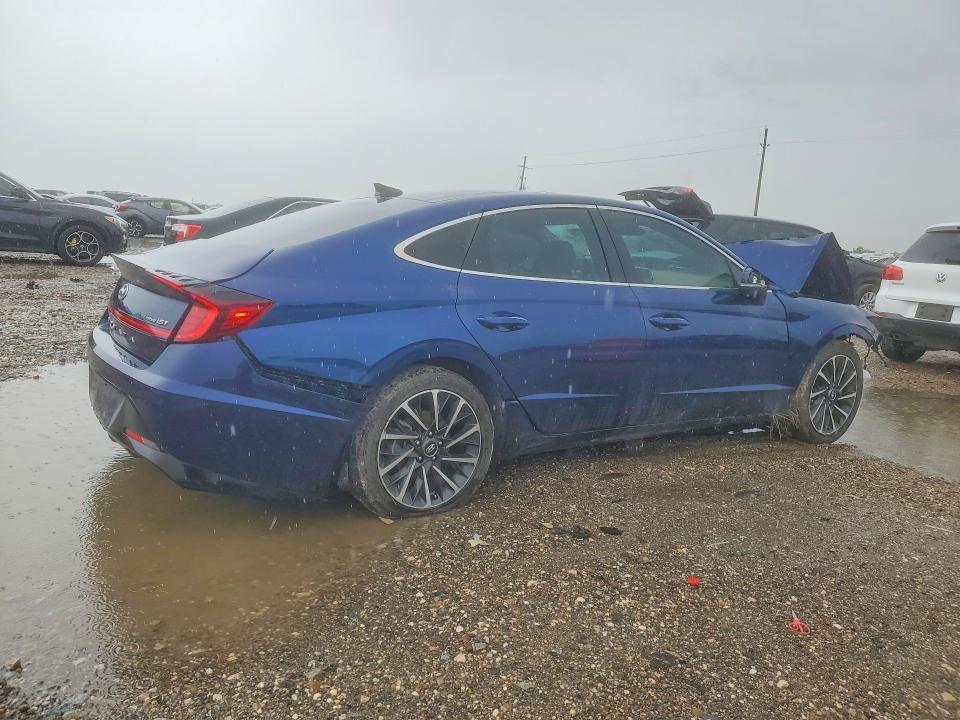 Продаж на аукціоні авто 2020 Hyundai Sonata, vin: 5NPEH4J29LH035987, номер лоту: 50671166