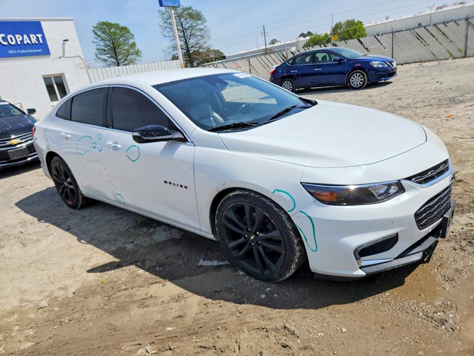 2018 Chevrolet Malibu მანქანა იყიდება აუქციონზე, vin: 1G1ZD5ST3JF166875, აუქციონის ნომერი: 47405586