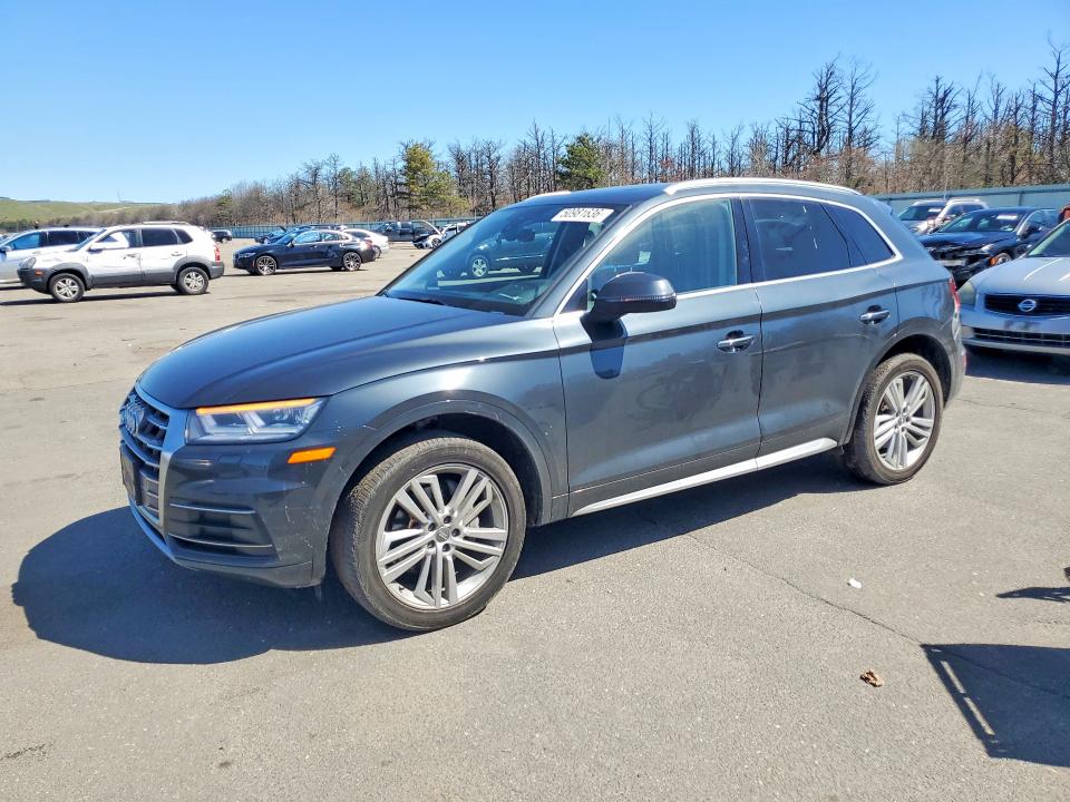 Продажа на аукционе авто 2018 Audi Q5, vin: WA1BNAFY4J2224823, номер лота: 50981636