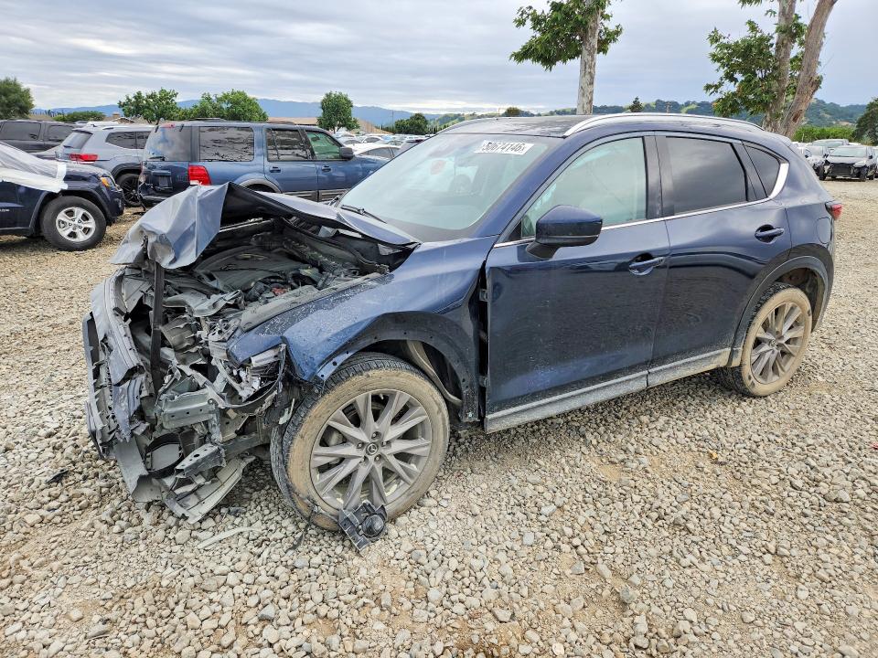 Aukcja sprzedaży 2019 Mazda Cx-5, vin: JM3KFADM1K0656115, numer aukcji: 50674146