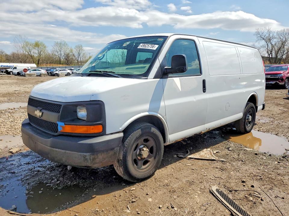 Aukcja sprzedaży 2006 Chevrolet Express G1500, vin: 1GCFG15X461231536, numer aukcji: 49625756