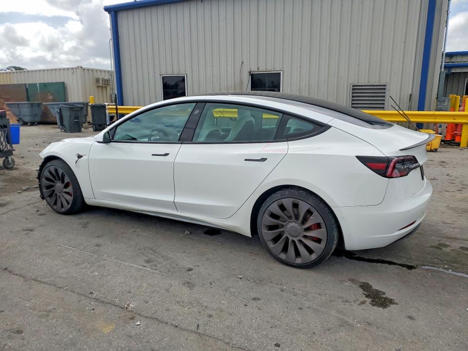 Продажа на аукционе авто 2022 Tesla Model 3, vin: 5YJ3E1ECXNF108996, номер лота: 47950956