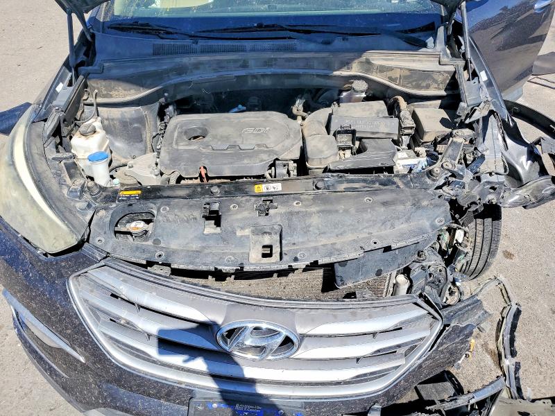 Продаж на аукціоні авто 2018 Hyundai Santa Fe Sport, vin: 5XYZU3LB1JG503624, номер лоту: 50122536