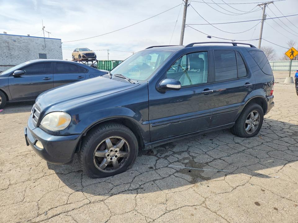 Aukcja sprzedaży 2003 Mercedes-benz Ml, vin: 4JGAB75E13A377300, numer aukcji: 48595436