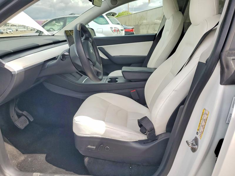 2021 Tesla Model Y მანქანა იყიდება აუქციონზე, vin: 5YJYGAEE8MF153905, აუქციონის ნომერი: 49506216