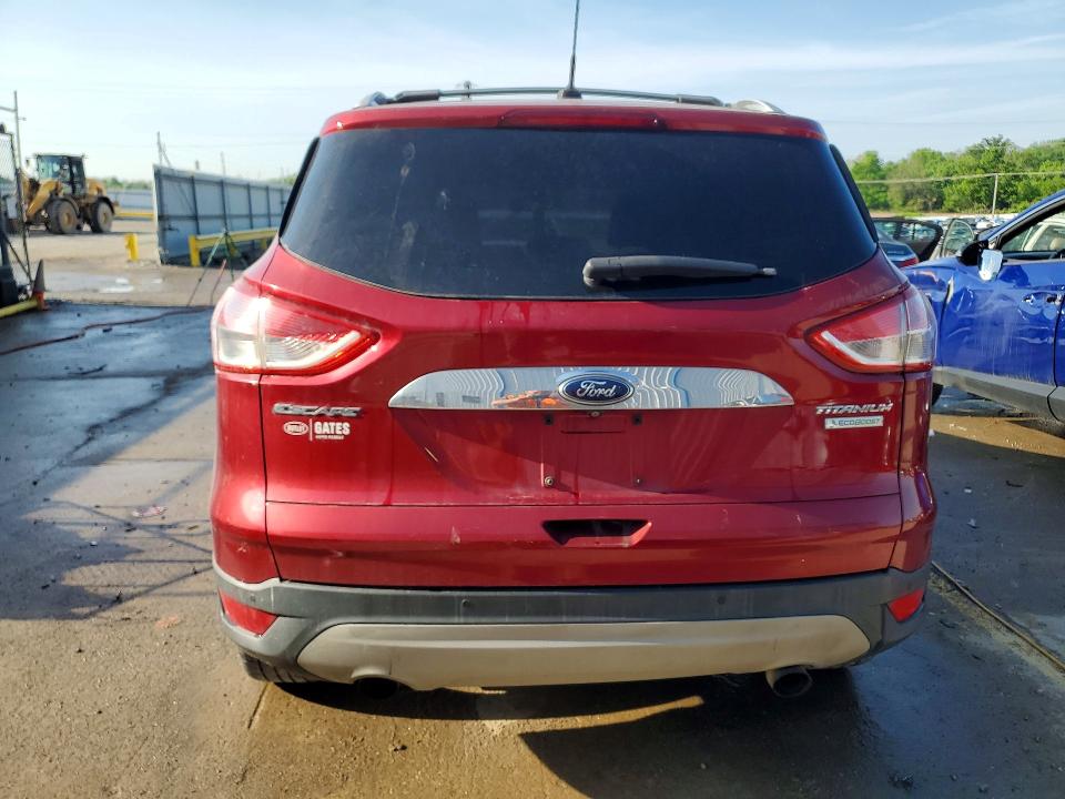 2014 Ford Escape მანქანა იყიდება აუქციონზე, vin: 1FMCU0J99EUD15552, აუქციონის ნომერი: 51133316