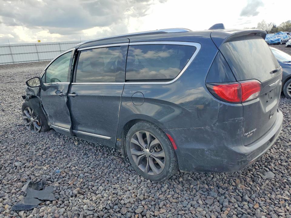 47777636 :رقم المزاد ، 2C4RC1GG9KR738797 vin ، 2019 Chrysler Pacifica L Fwd مزاد بيع