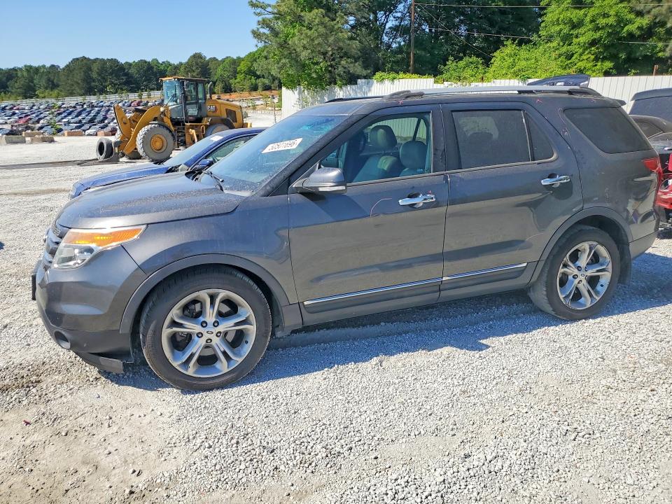 Продаж на аукціоні авто 2015 Ford Explorer, vin: 1FM5K7F85FGC69810, номер лоту: 50501696