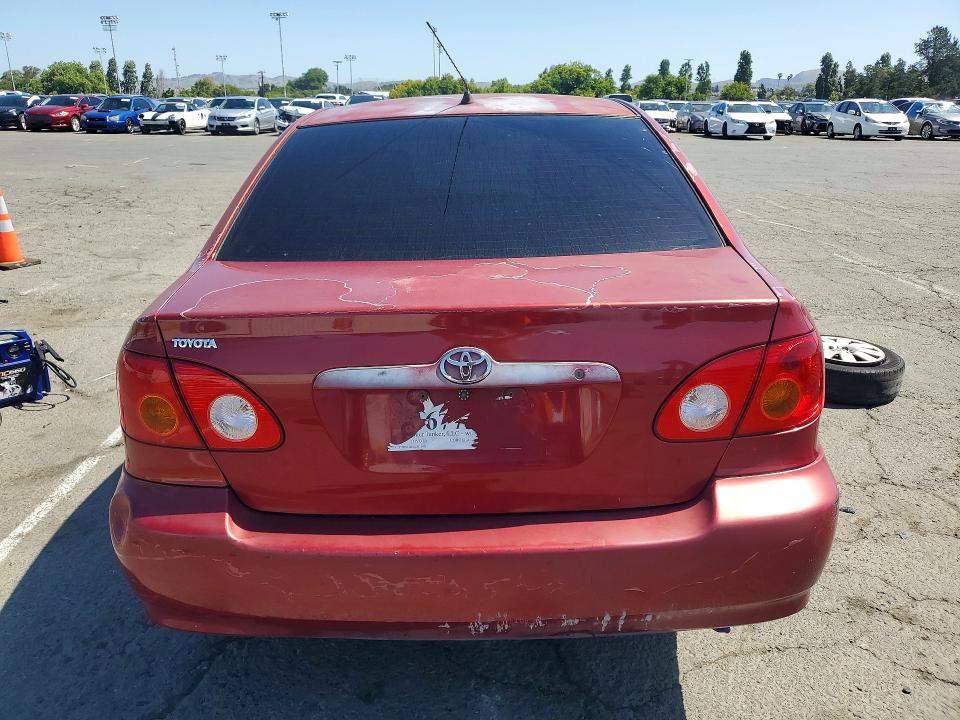 Продажа на аукционе авто 2004 Toyota Corolla, vin: JTDBR32E642031871, номер лота: 51565096