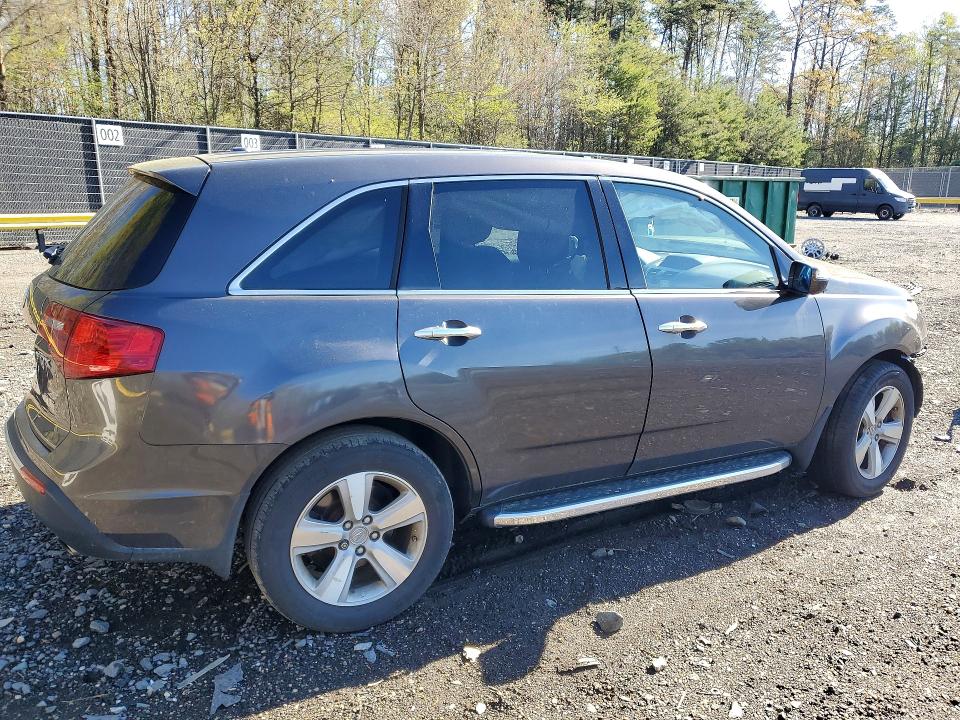 Продаж на аукціоні авто 2011 Acura Mdx, vin: 2HNYD2H22BH500971, номер лоту: 48831186