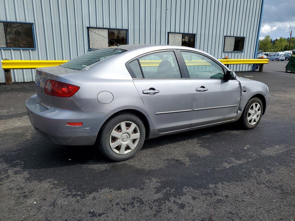 2006 Mazda 3 მანქანა იყიდება აუქციონზე, vin: JM1BK12F761531676, აუქციონის ნომერი: 50312046