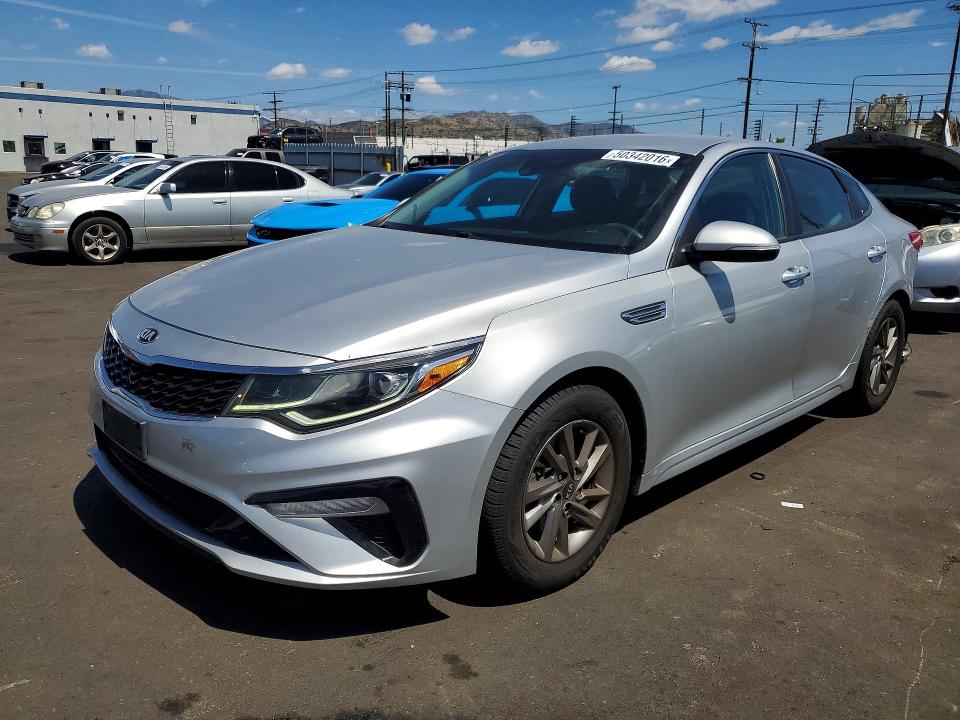 Auction sale of the 2020 Kia Optima, vin: 5XXGT4L33LG382689, lot number: 50342016