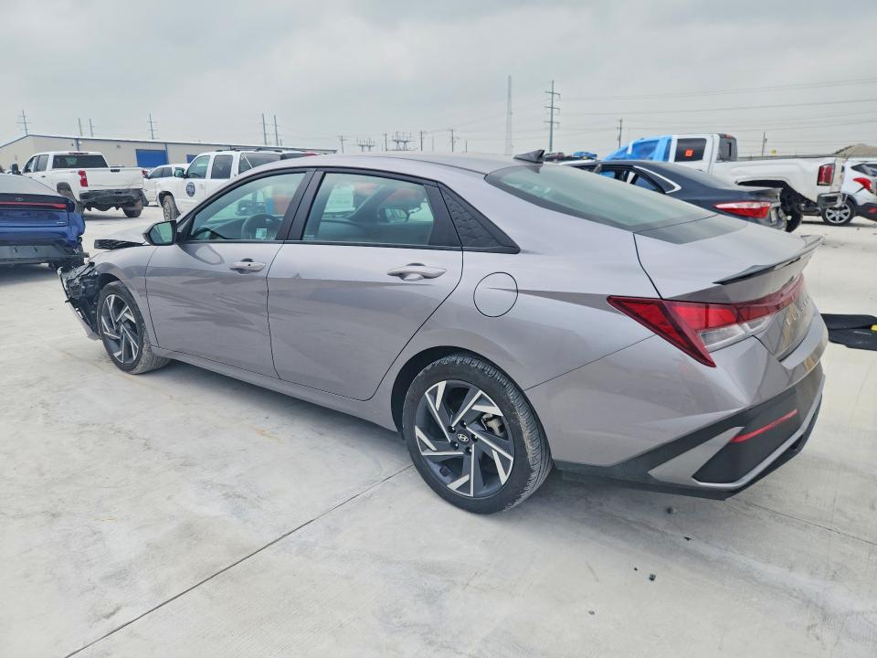 Продажа на аукционе авто 2025 Hyundai Elantra, vin: KMHLM4DG4SU937845, номер лота: 51480386