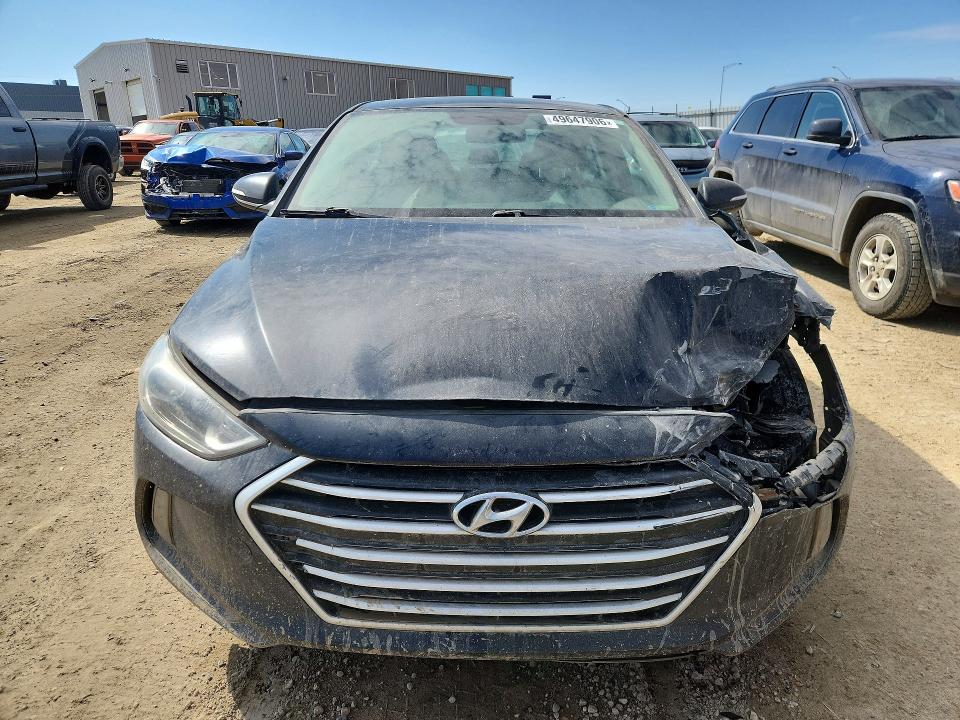 Продажа на аукционе авто 2017 Hyundai Elantra, vin: KMHD84LF0HU129390, номер лота: 49647906