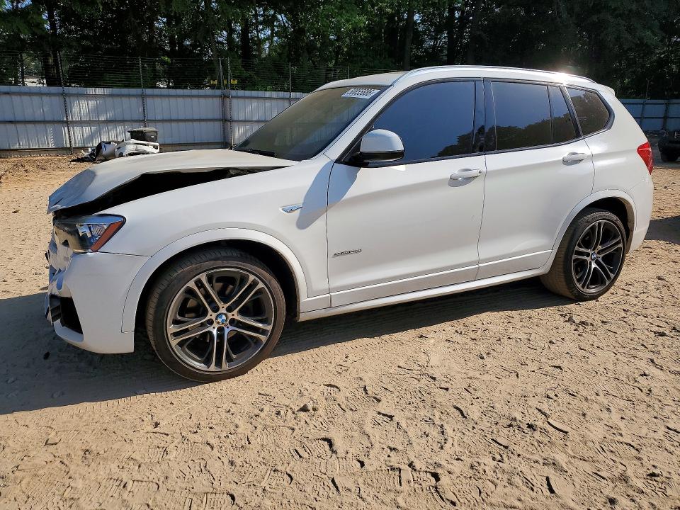 2017 Bmw X3 მანქანა იყიდება აუქციონზე, vin: 5UXWZ7C51H0V85701, აუქციონის ნომერი: 50855886
