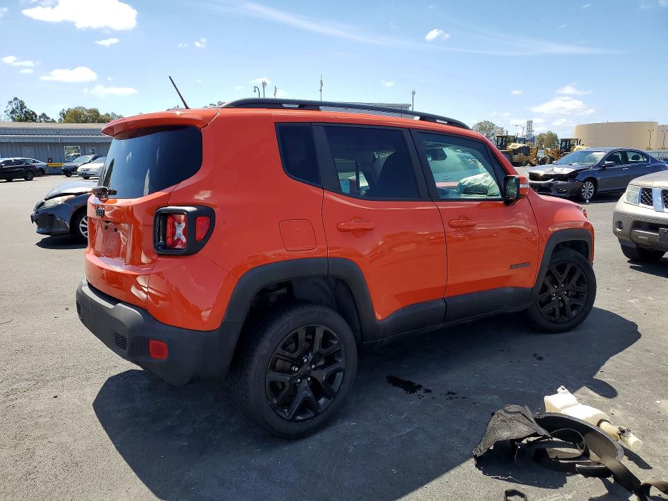Продажа на аукционе авто 2017 Jeep Renegade, vin: ZACCJBBB9HPF02922, номер лота: 49754906