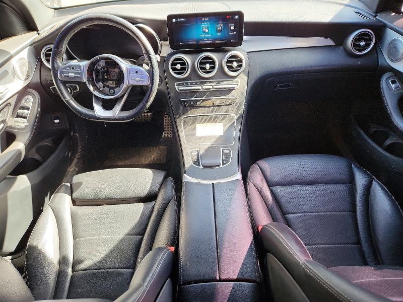 Aukcja sprzedaży 2021 Mercedes-benz Glc Coupe, vin: W1N0J8EB3MF987632, numer aukcji: 48200136