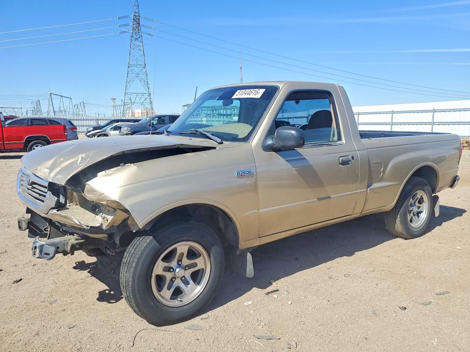 51044616 :رقم المزاد ، 4F4YR12C2YTM22472 vin ، 2000 Mazda B2500 مزاد بيع