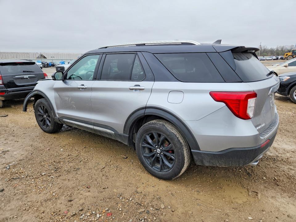 47571566 :رقم المزاد ، 1FMSK8FH0MGB03314 vin ، 2021 Ford Explorer مزاد بيع