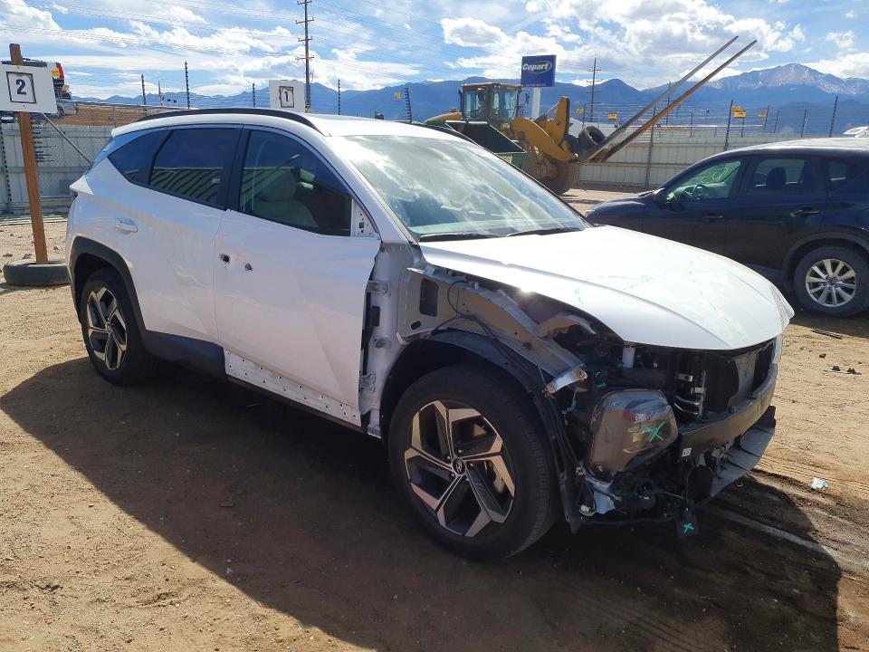 Продаж на аукціоні авто 2023 Hyundai Tucson, vin: 5NMJFCAE2PH236318, номер лоту: 50448186