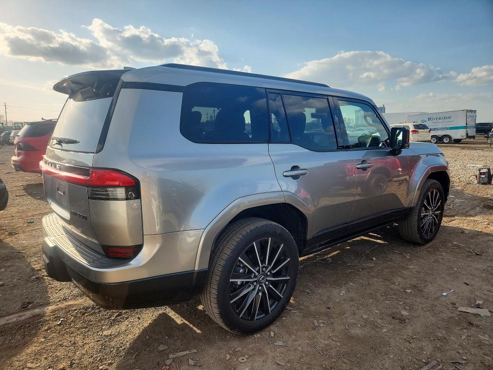 51001836 :رقم المزاد ، JTJVBCDX2S5051821 vin ، 2025 Lexus Gx 550 مزاد بيع