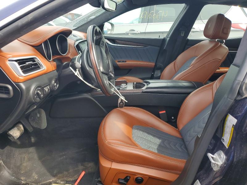 42021296 :رقم المزاد ، ZAM57RTL3H1233884 vin ، 2017 Maserati Ghibli مزاد بيع