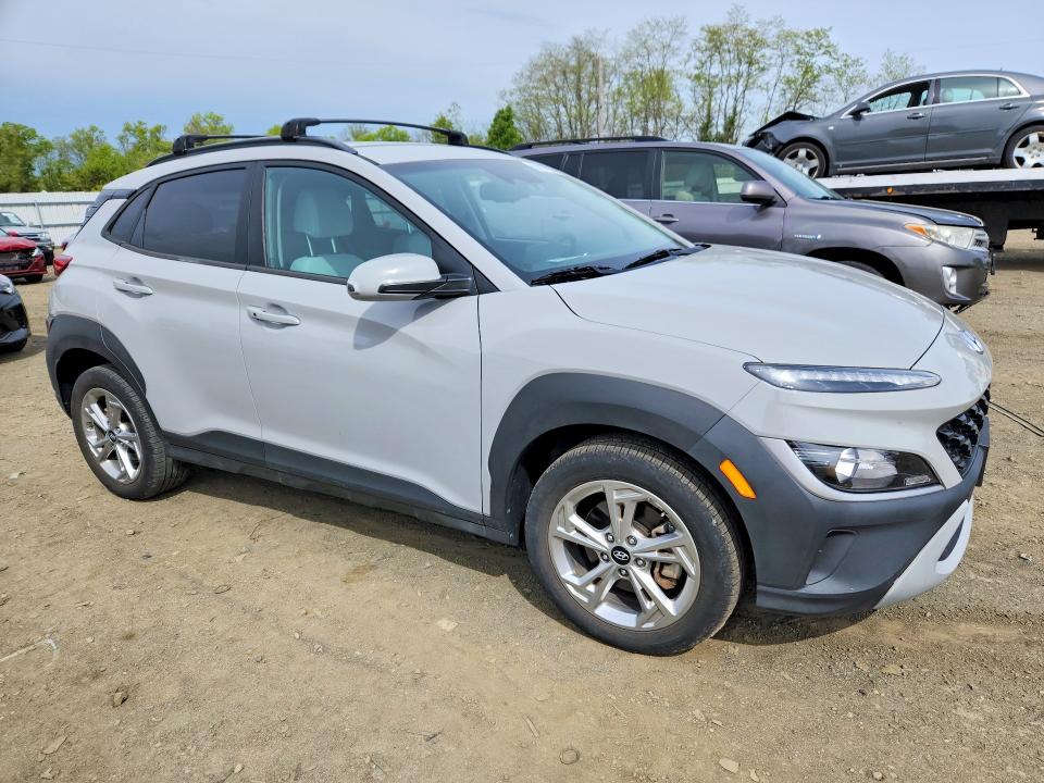 2022 Hyundai Kona მანქანა იყიდება აუქციონზე, vin: KM8K6CAB3NU877831, აუქციონის ნომერი: 50777966