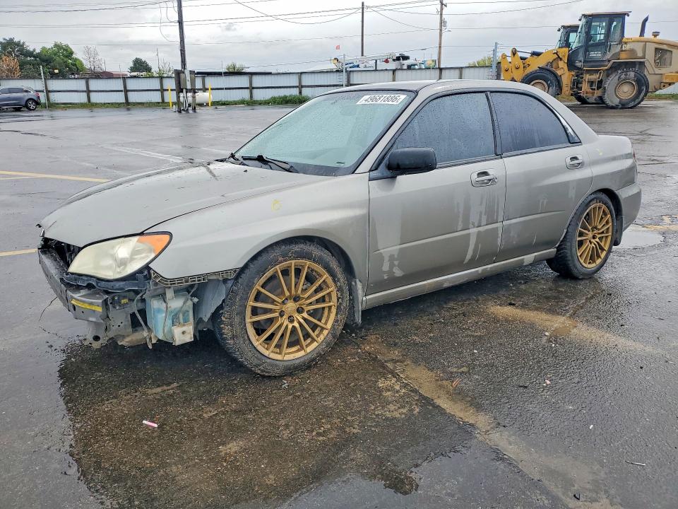 Auction sale of the 2006 Subaru Impreza, vin: JF1GD67656G522712, lot number: 49681886