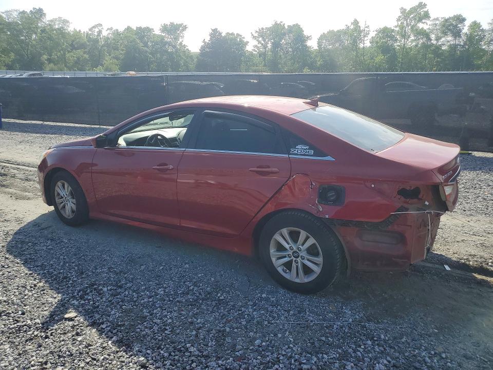 2014 Hyundai Sonata მანქანა იყიდება აუქციონზე, vin: 5NPEB4AC2EH875204, აუქციონის ნომერი: 51973176