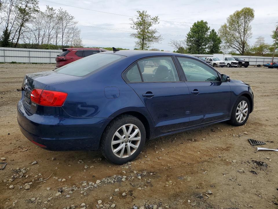 2012 Volkswagen Jetta მანქანა იყიდება აუქციონზე, vin: 3VWDP7AJ5CM426326, აუქციონის ნომერი: 51808166