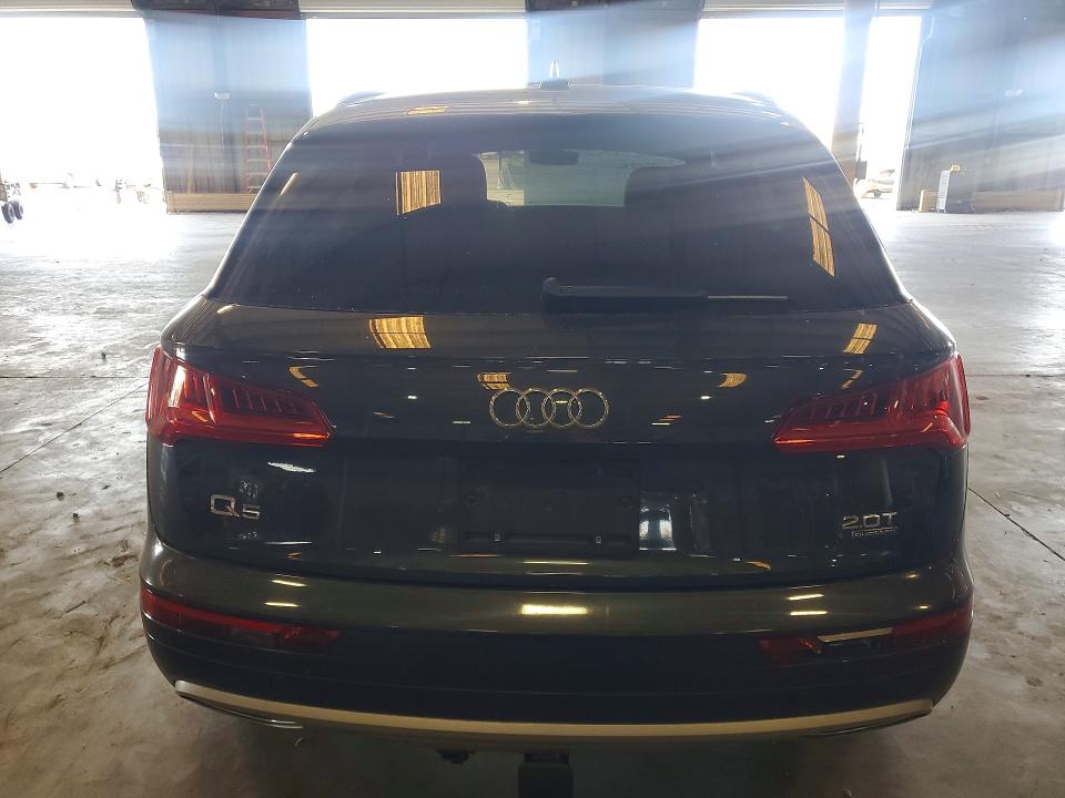 Aukcja sprzedaży 2018 Audi Q5, vin: WA1BNAFY3J2248899, numer aukcji: 50628916
