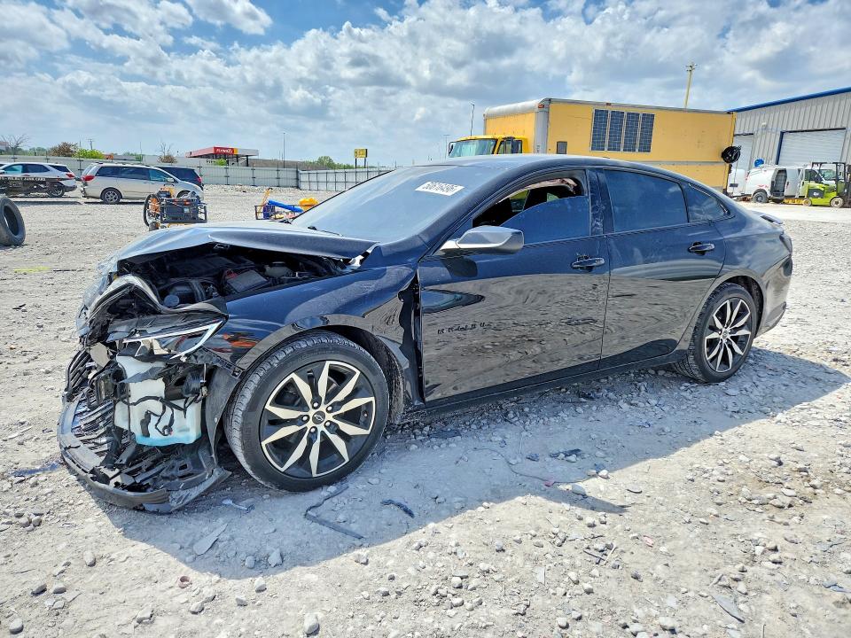 Auction sale of the 2022 Chevrolet Malibu, vin: 1G1ZG5ST9NF215106, lot number: 50616496