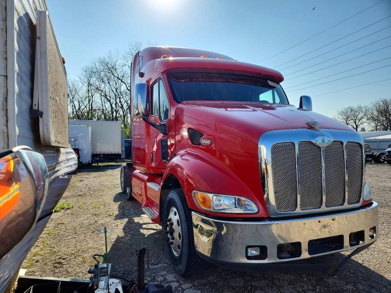 50569416 :رقم المزاد ، 1XP7DU9X77D670298 vin ، 2007 Peterbilt 387 مزاد بيع
