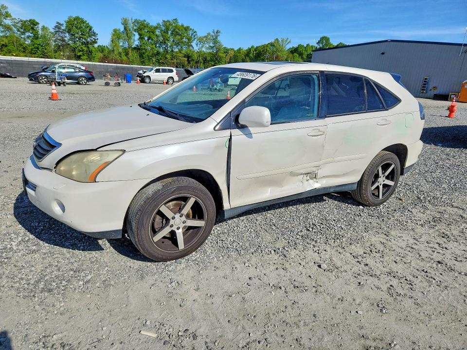 48609176 :رقم المزاد ، JTJGW31U960004344 vin ، 2006 Lexus Rx 400h مزاد بيع