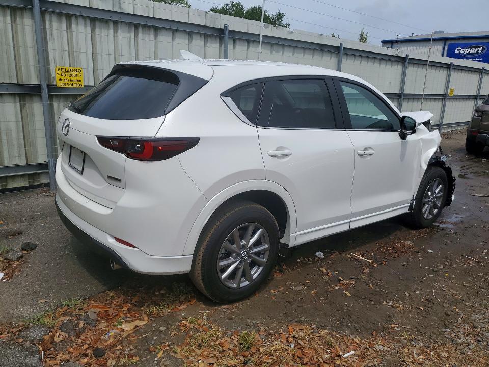 Продаж на аукціоні авто 2025 Mazda Cx-5, vin: JM3KFBBLXS0809638, номер лоту: 51109706