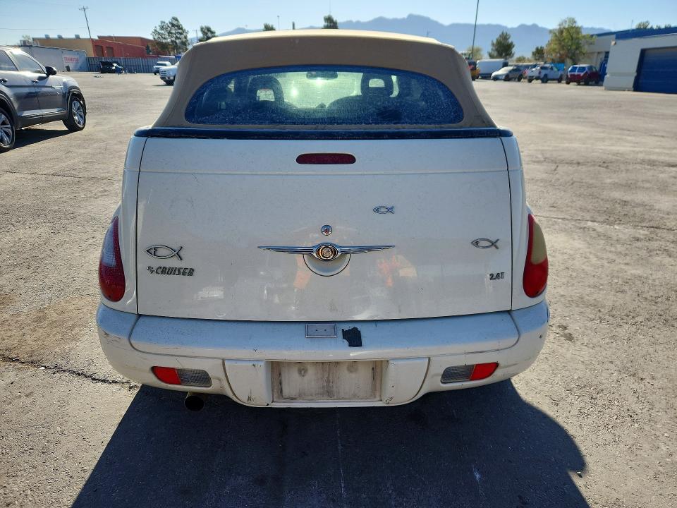 50093216 :رقم المزاد ، 3C3HY55E58T105844 vin ، 2008 Chrysler Pt Cruiser مزاد بيع