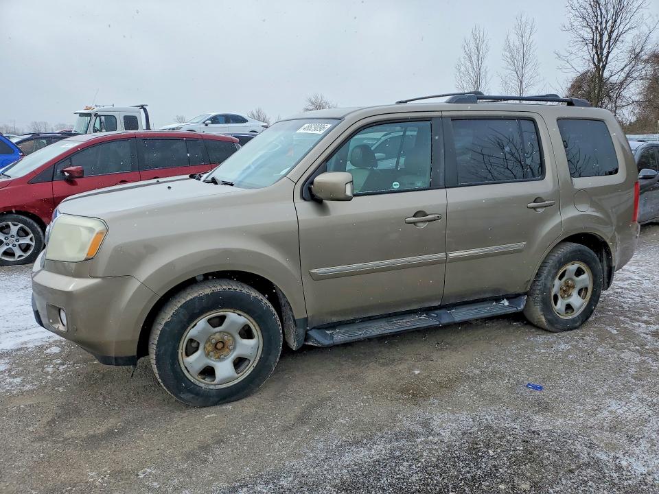 2010 Honda Truck/van Pilot Touring 4dr 4w მანქანა იყიდება აუქციონზე, vin: 5FNYF4H95AB504753, აუქციონის ნომერი: 48629096