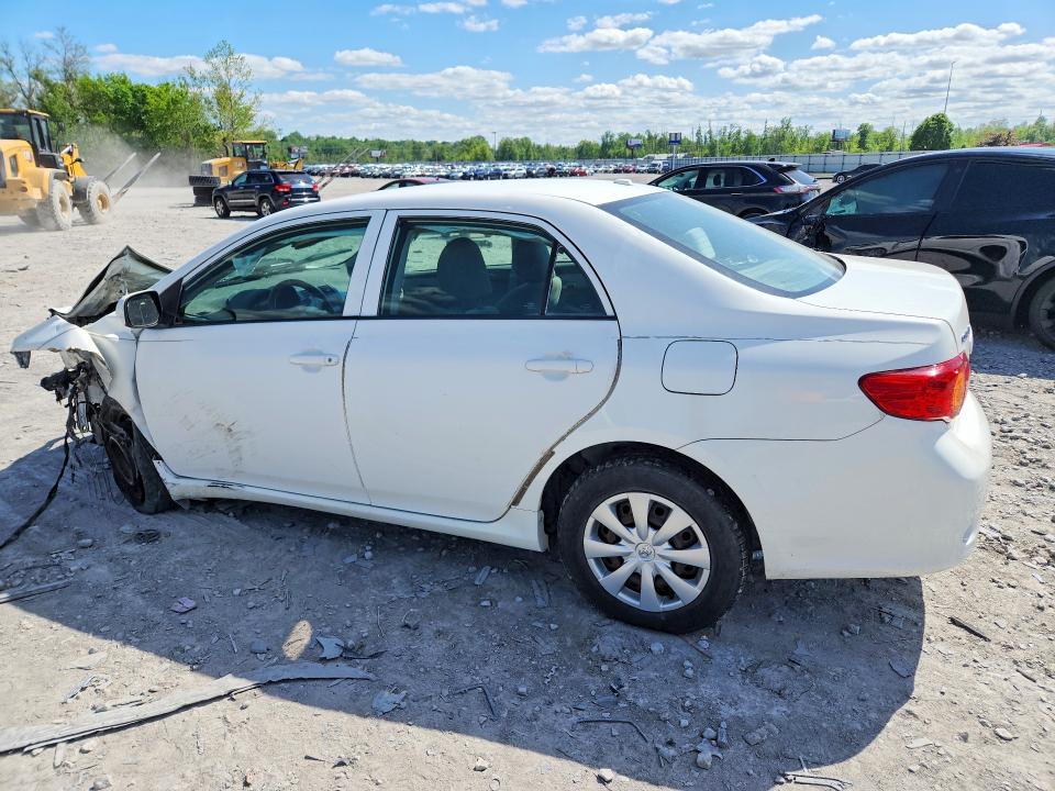 50361146 :رقم المزاد ، 1NXBU4EE0AZ293588 vin ، 2010 Toyota Corolla مزاد بيع