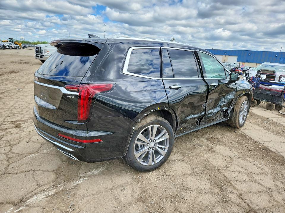 2025 Cadillac Xt6 მანქანა იყიდება აუქციონზე, vin: 1GYKPDRS9SZ147412, აუქციონის ნომერი: 52095306