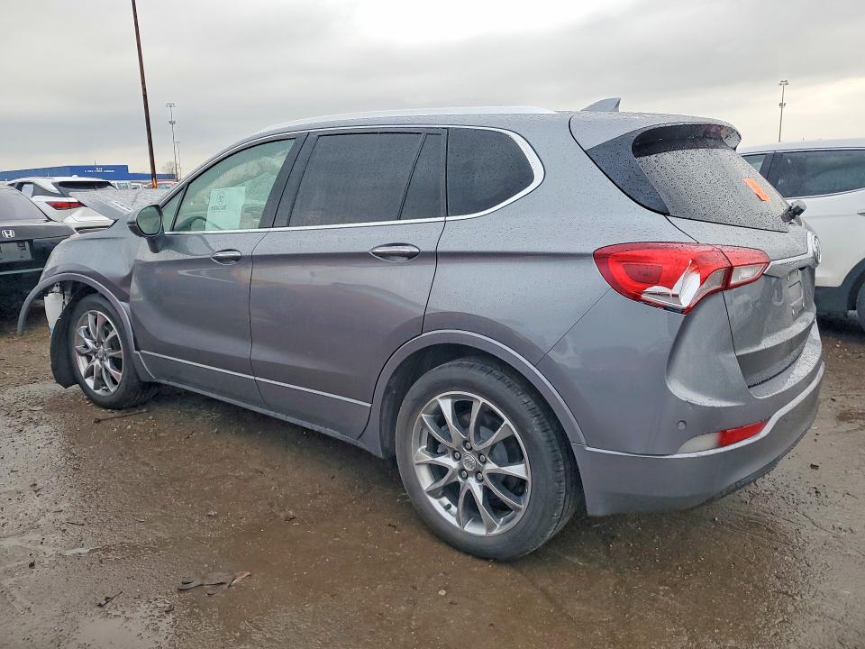 2020 Buick Envision მანქანა იყიდება აუქციონზე, vin: LRBFXCSA0LD167497, აუქციონის ნომერი: 51691096