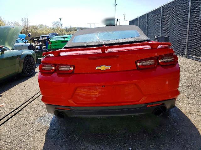 50822996 :رقم المزاد ، 1G1FB3DS2L0113432 vin ، 2020 Chevrolet Camaro مزاد بيع